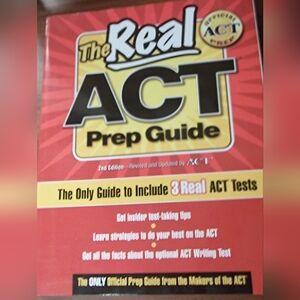 The Real ACT Prep Guide: The Only Official Prep Guide from the Makers of the ACT